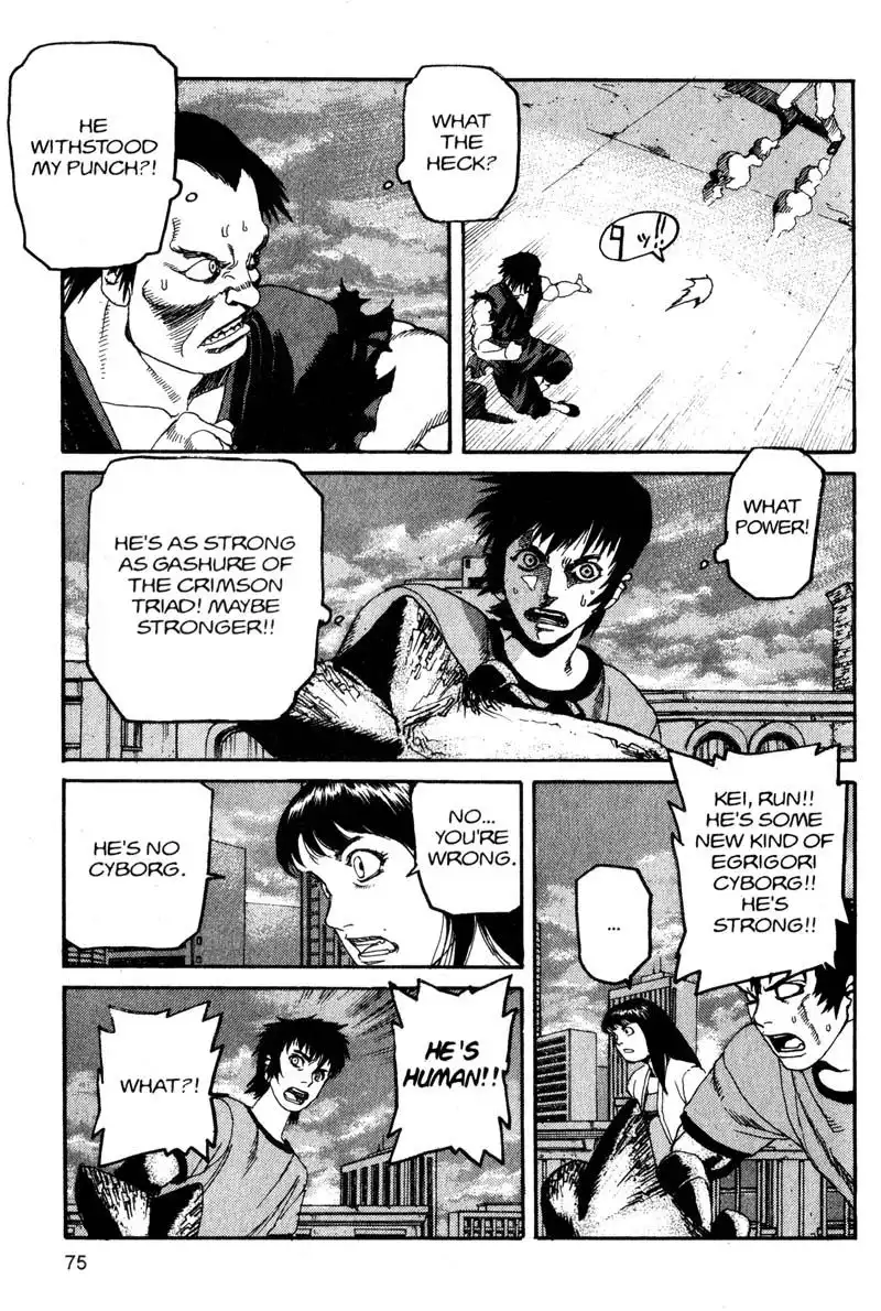 Project Arms Chapter 108 15